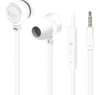 iLuv iEP336 λευκό ακουστικά με μικρόφωνο